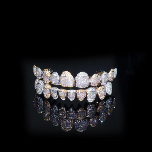 Custom Grillz Made to Order | Gold, Silver & Diamond Grillz – Black Crown Jewelry